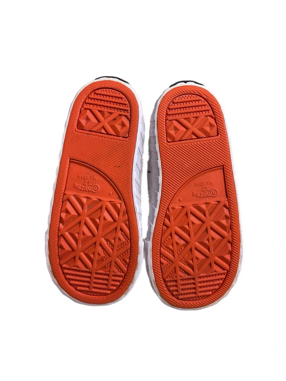 Converse Chuck 70 UNT1TL3D ‘NOT A CHUCK’ PRINT Sz 9 Infant/Toddler HiTop 173172C